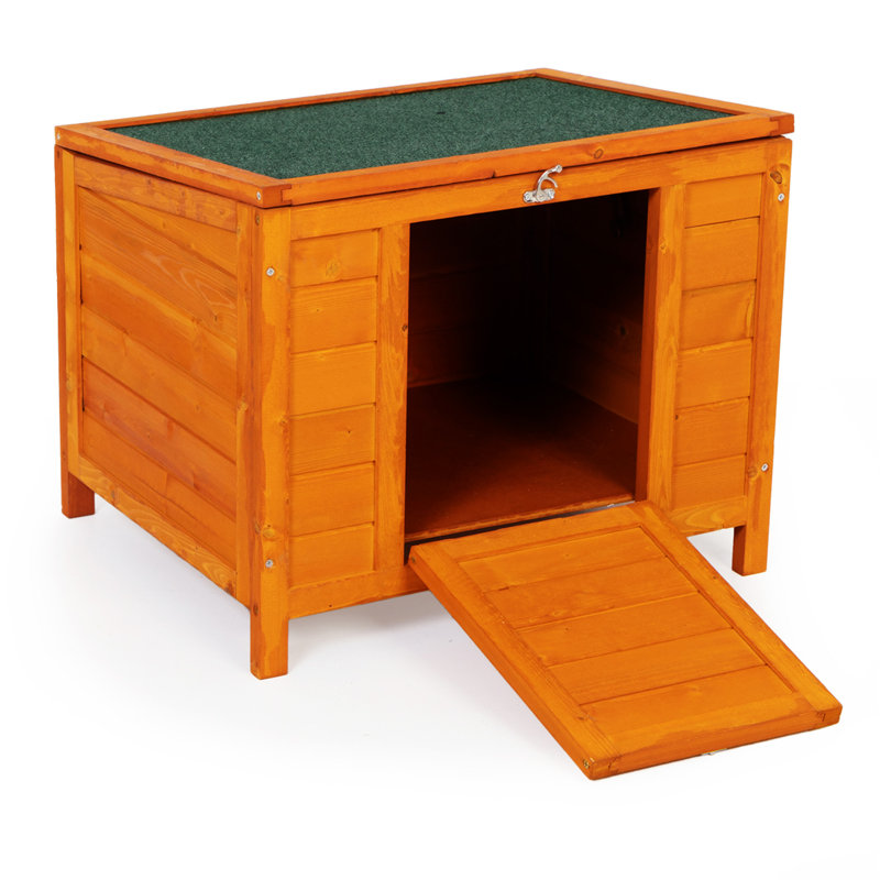 Cage à lapin en bois