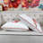 Blanquilla Appliqued Velvet Throw Pillow
