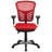 Siyer Mid-Back Mesh Ergonomic Office Chair with Adjustable Arms-796339959-767103203