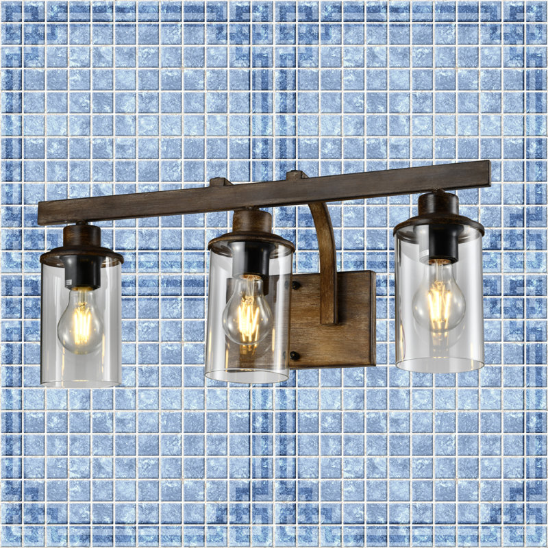 Menthe 3 - Light Dimmable Vanity Light