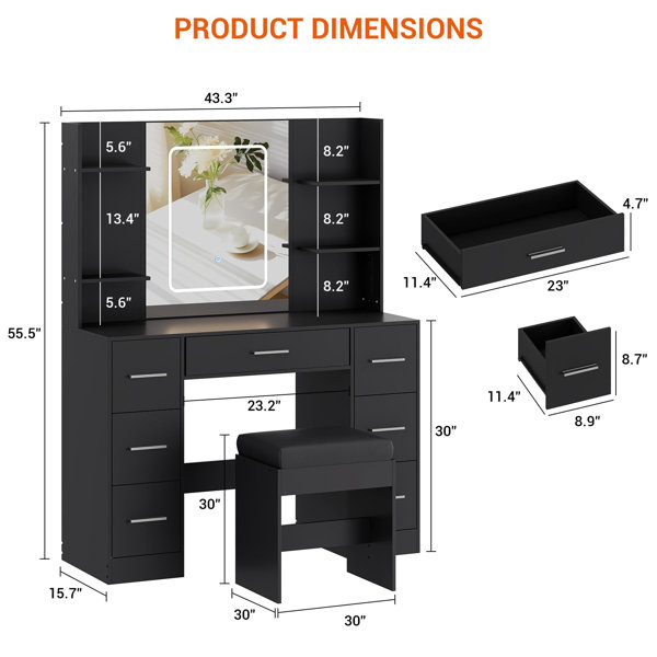 Dimensions du produit