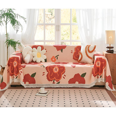 Chenille Sofa Cover Cloth, All Seasons Universal, One-Piece Sofa Towel