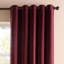 Soft Chenille Blackout Curtain Panel Pair-138806586