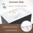 Lauren 30'' Single Bathroom Vanity With Ceramic Top-499160081
