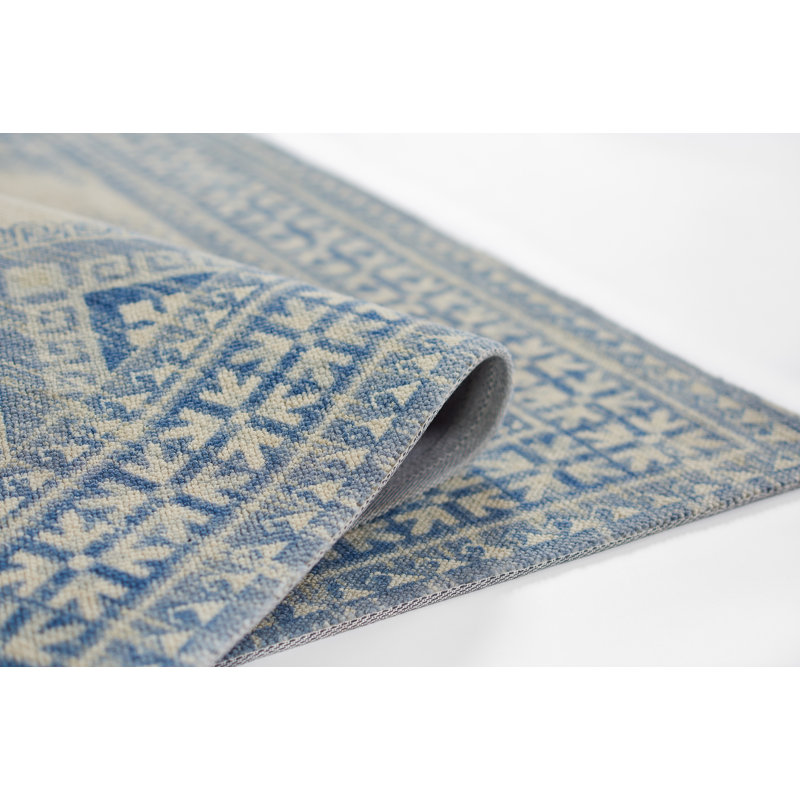 Aldona Oriental Indoor Rug, Rectangle 6'6" x 9'