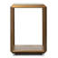 Table de bout en verre Gilbert