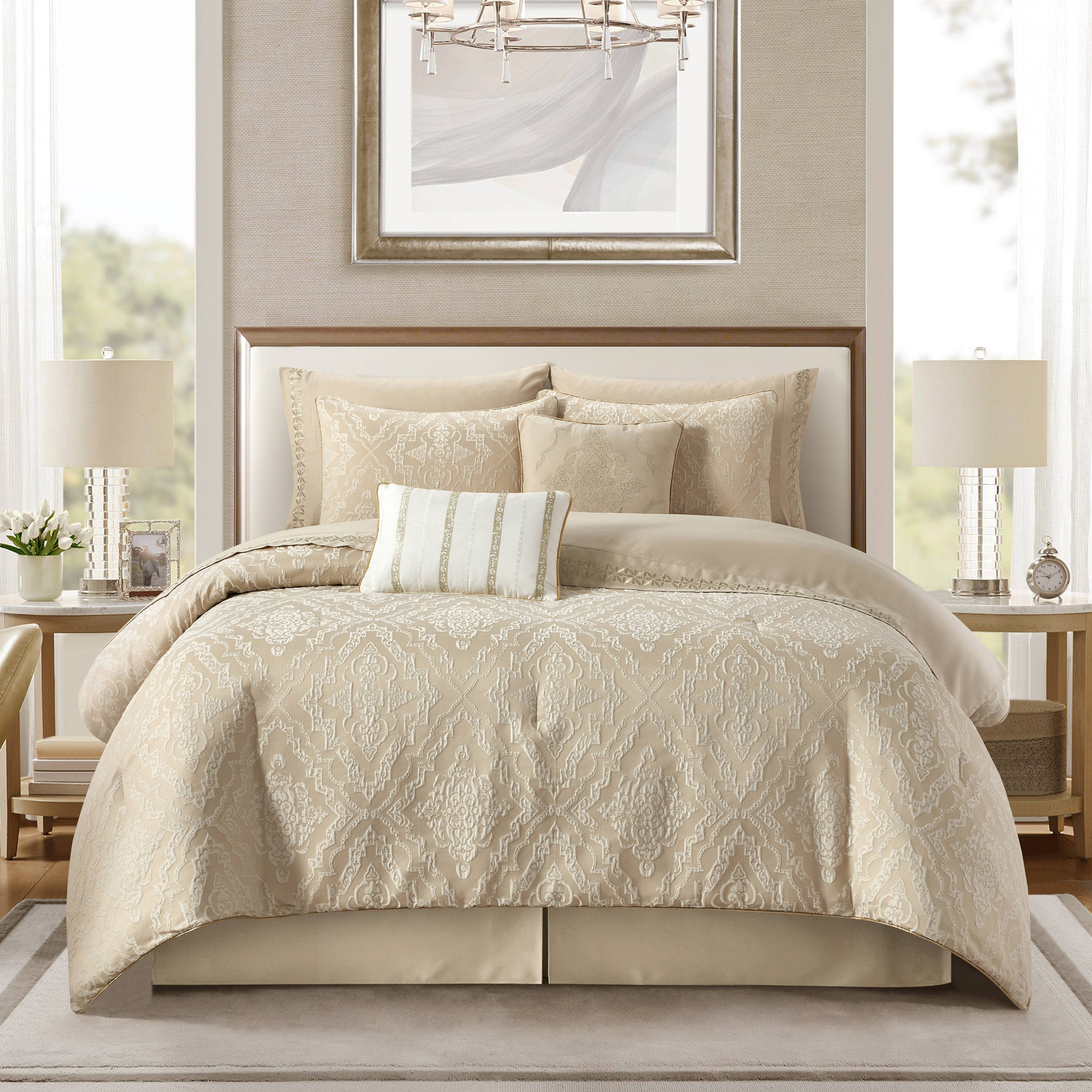 Glam deals comforter set