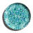 Côte D'Azur NewWave Melamine Dinner Plate - Teal - 10.5"