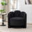 Sherpa Upholstered Barrel Chair-730269558