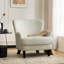 Fauteuil club rembourré Fleckenstein Boucle-969842948