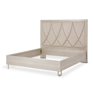 Upholstered Standard Bed