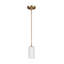 Mini-luminaire suspendu 1 lumière Alturas de Génération Lighting -194681754