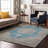 Premium Machine Washable Natoma AMF1003 Oriental Rug-1337761265