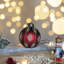 D3 "boules de Noël, boules de Noël suspendues en verre, ensemble de 12, pour des décorations de fêtes