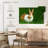 Rabbit Eating Leaf-1246949675