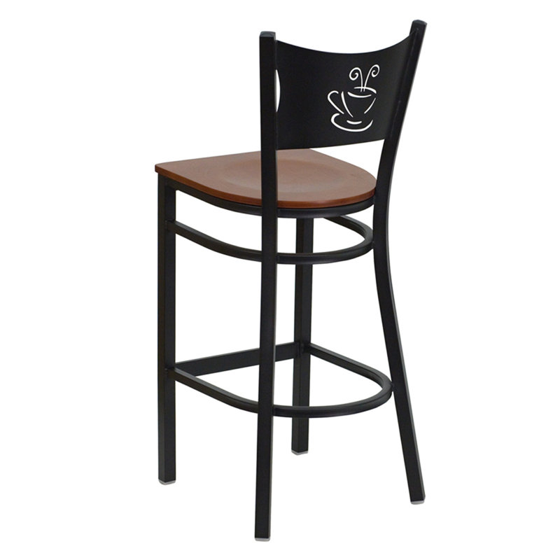 Tabouret de bar 29 po Lomonaco, Cerisier