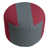 Rouge / gris / rouge