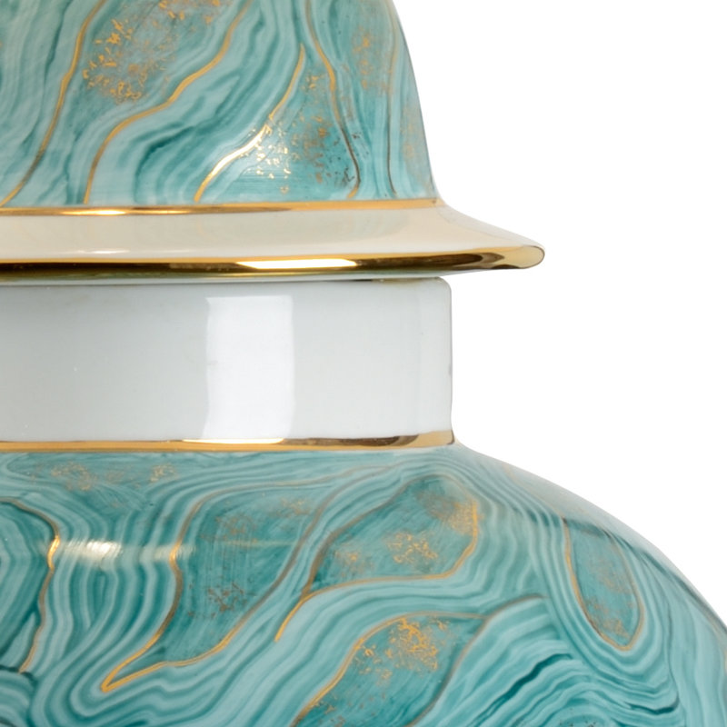 Lampe de table 32,5 po Marblized