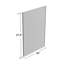 Miroir de salle de bain mural Kayelle-301042729-301042730