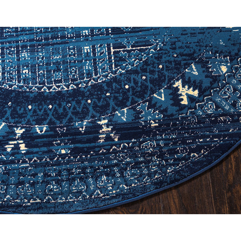 Regal Oriental Indoor Rug, Round 5'