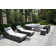 12 - Person Patio Conversation Sets with Cushions