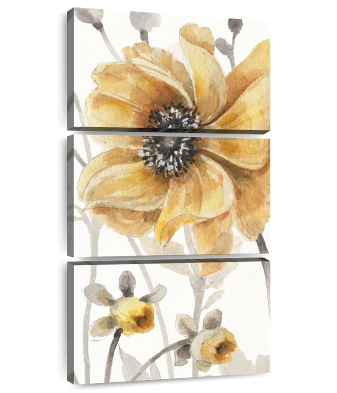 Fields V, 75" H x 36" W