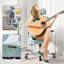 Fauteuil de bureau ergonomique Mawgan-1201254917