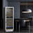 Velivi 154-Bottle Built-in or Freestanding Dual Zone Wine Refrigerator with Stainless Steel Door-122810619