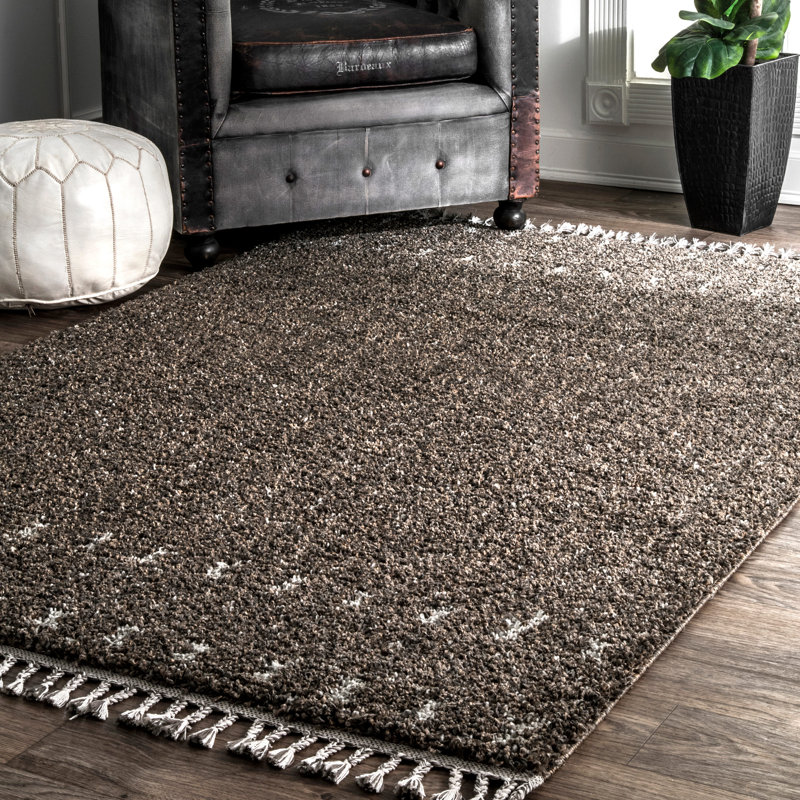 Tapis bordeaux, Rectangle 5 pi 3 po x 7 pi 7 po