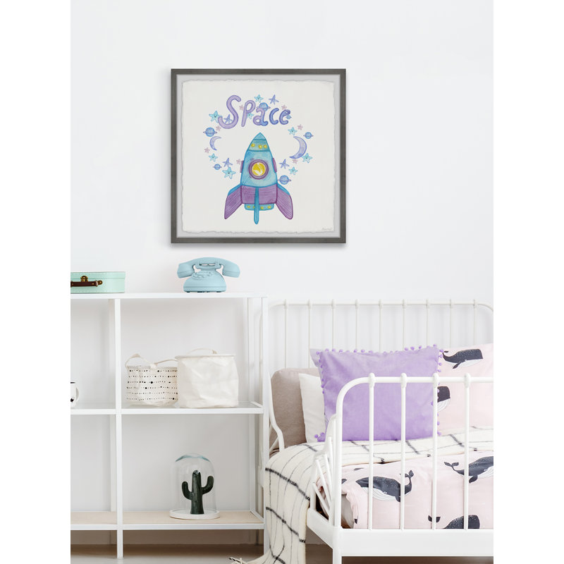 Mahala Single Picture Frame Painting, 45cm H x 45cm W