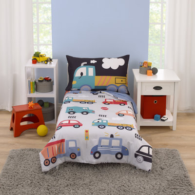 Arius Transportation Toddler Bedding Set