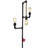 66.93 " Tree Floor Lamp
