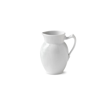 Royal Copenhagen White Fluted 13 oz. Creamer