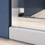 Porte de douche coulissante semi-sans cadre-127317958