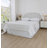  Grid Quilted Microfiber Bed Skirt with 14" Drop-1821092347-1860781718