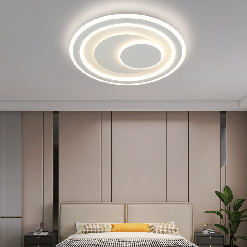 Arene Acrylic LED Flush Mount