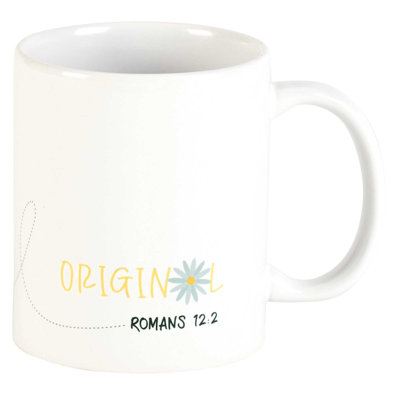Mug Bee Original Rom. 12:2 Ceramic 11oz