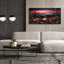 Art mural sur toile Gracesyn, "Campfire In Mountains At Sunset" par Rey Klimt-606603910