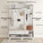 Zorindale Hall Tree Storage Cabinet - Farmhouse