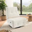 Fauteuil inclinable électrique sans accoudoirs de 32,3 po de largeur avec ports USB et Type-C-1792757747