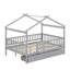 Lit double en bois avec tiroirs-114414256