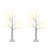 Patiojoy 24 " H Faux Birch Branch