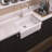 30'' L Single Bowl Fireclay Kitchen Sink