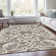 Premium Machine Washable Prisco Taupe Rug