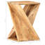 Trujillo Solid Wood Block End Table