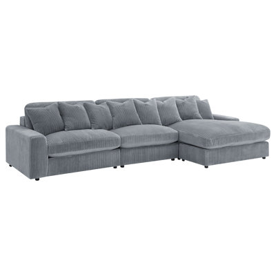 Canapé modulaire rembourré Cassidy Fog