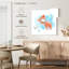 Crowle - poisson rouge pastel