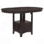with Solid Wood Base Dining Table-1336594746