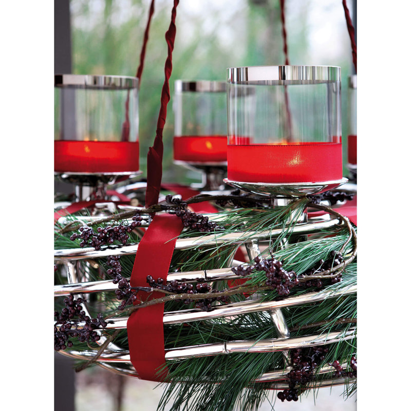 Corona Candelabra, 20cm H x 20cm W x 60cm D