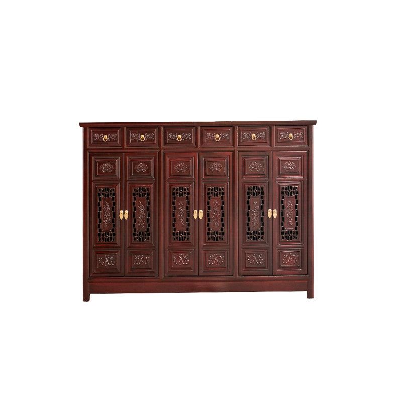 62.9'' Solid Wood Sideboard
